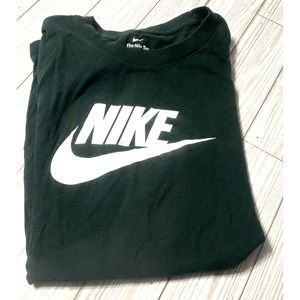 The Nike Tee T-shirt Short Sleeve Green Adult Mens Womens Unisex Size Medium